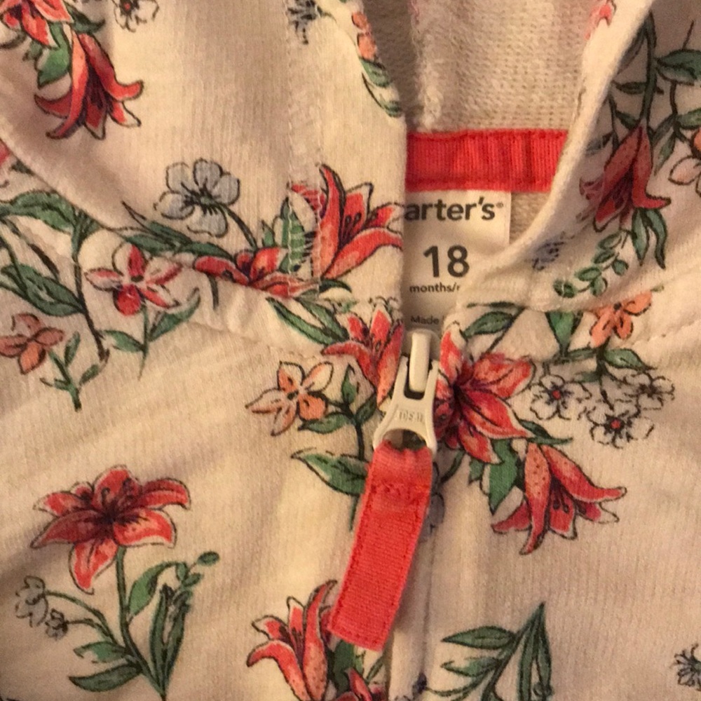 Spring sweatshirt - Picture 2 of 4